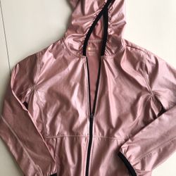 Girls Zella Zip Front Hoodie 