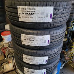 215 60 16 NEW TIRES CAMRY SOLARA AVALON ALTIMA ACCORD ACURA LEXUS KIA MALIBU IMPALA 