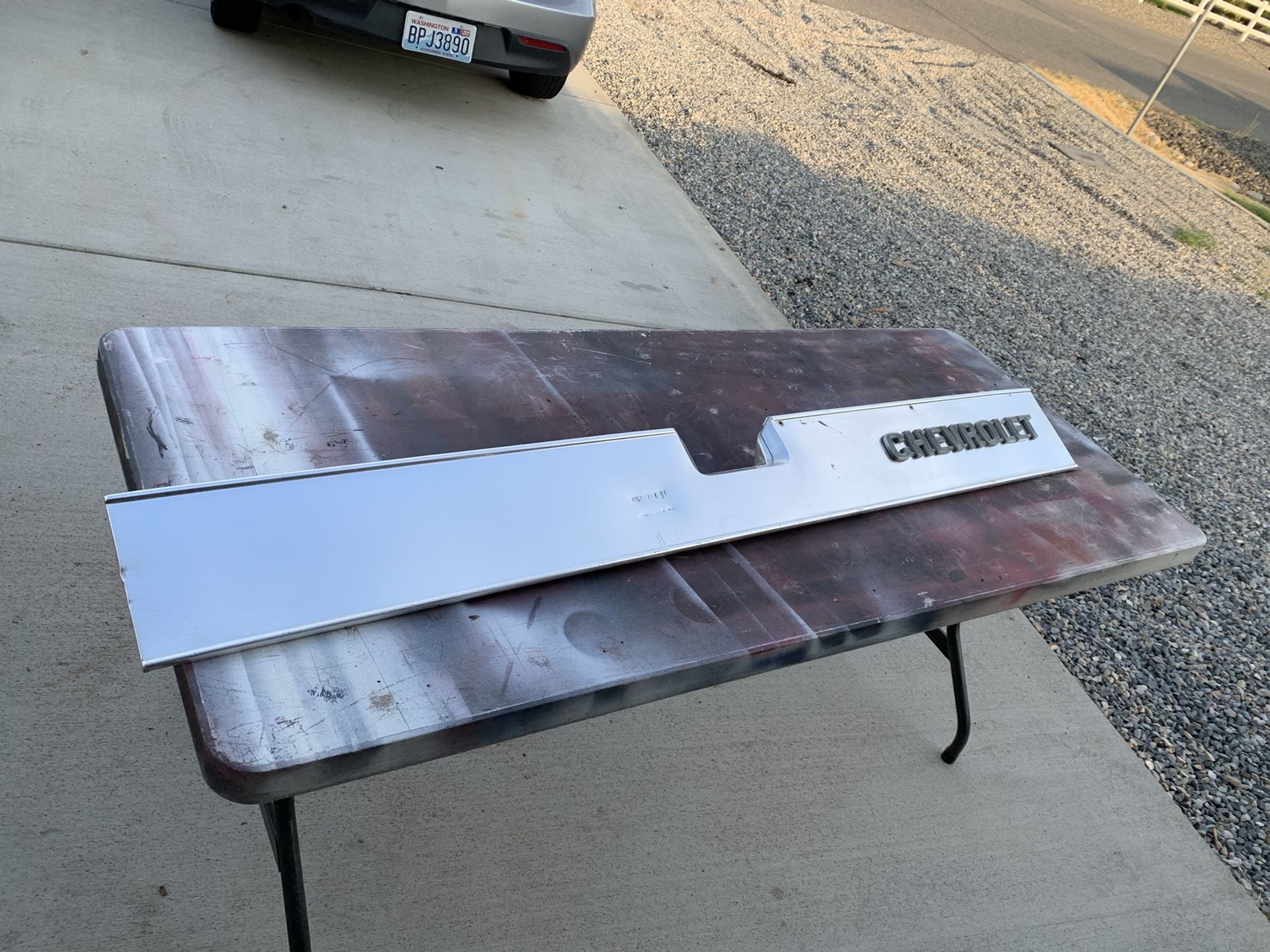 Chevy C10 Tailgate Trim