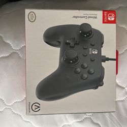 Nintendo Switch Controller. 