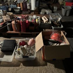 Weekend ! Yard Sale! Vintage-Modern-Something For Everyone! $1 And Up!