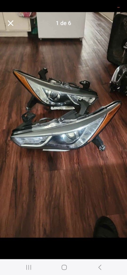 INFINITI QX60 HEADLIGHT 2016 2017 2018 2019 XENON LED OEM