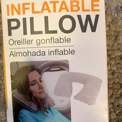 Inflatable  Travel Pillow 
