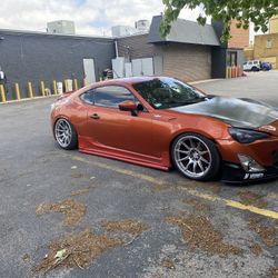 Scion Frs 2013 Clean Tittle 