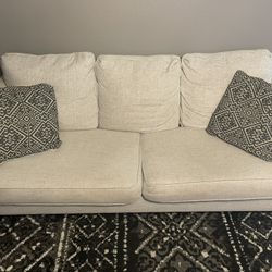 Beige Couch Pick Up Only