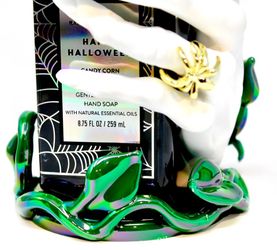 New Bath & Body Works Ivy Witch Hand Soap Holder Halloween Spooky Decor