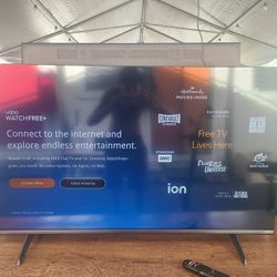 43 Inch VIZIO Smart Roku Tv With Free Antenna Channels