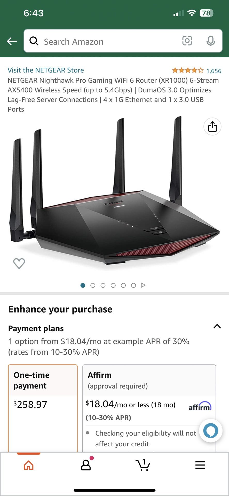 Gaming Router