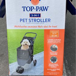 Dog/pet Stroller New $90