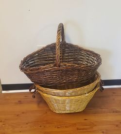 3 Wicker Baskets