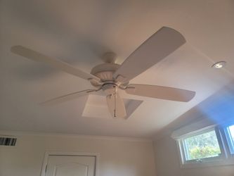 52 inch good used ceiling fans have 2 matching $25 each clean
