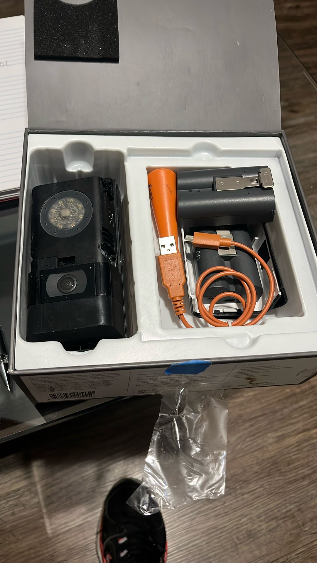 Ring Door Bell W 2 Batteries. And Another New Extra Batteries And  Ring Smart Lighting 