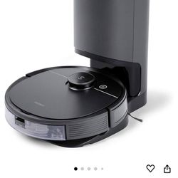 ECOVACS Deebot Ozmo T8 AIVI Robot Vacuum Cleaner & Mop with Auto-Empty Station, Smart Objection Recognition, Advanced Laser Mapping, High Efficiency F