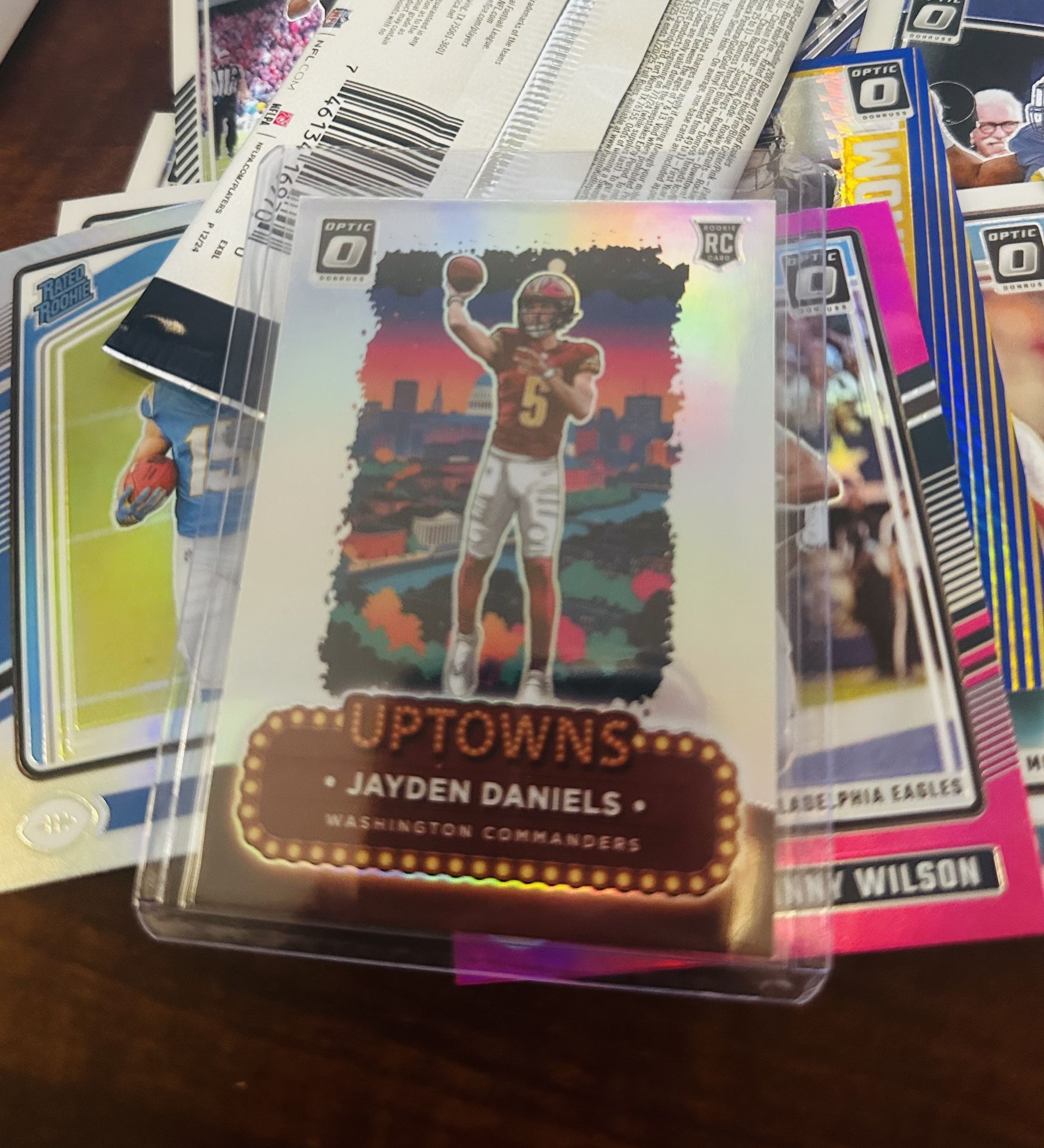2024 Panini Donruss Optic - Uptowns Jayden Daniels #2