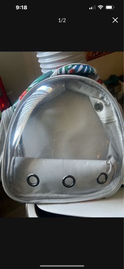Small backpack animal carrier