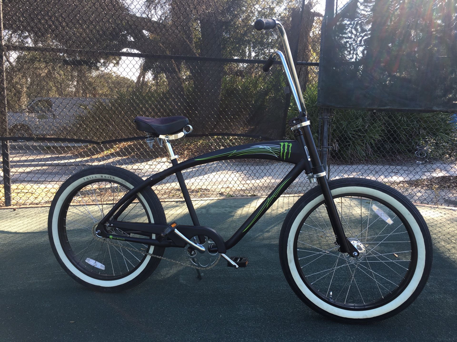 felt el guapo cruiser