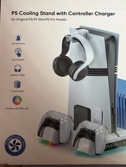 PS5 cooling stand