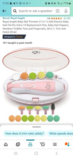 baby nails trimmer 