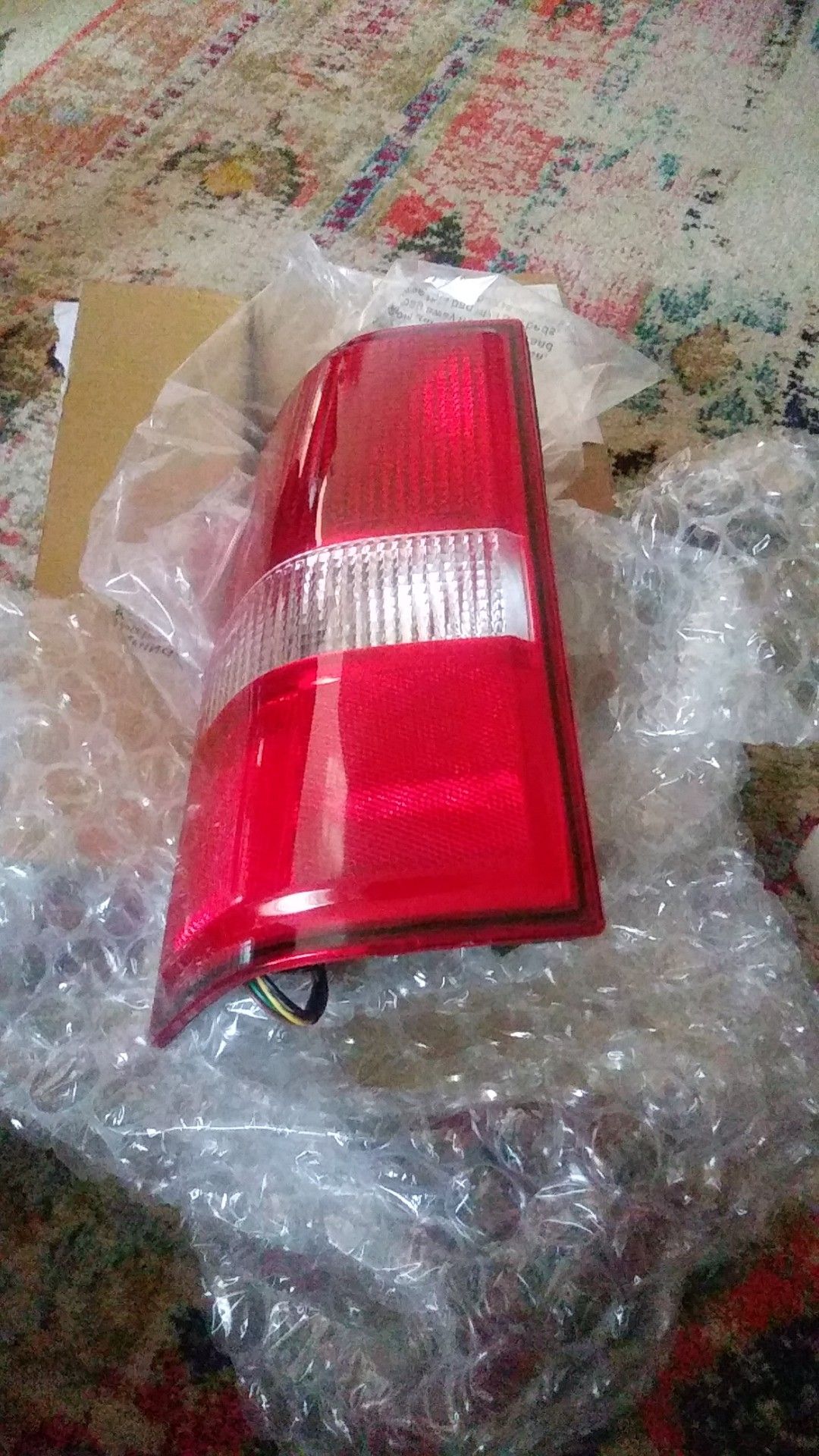 Gmc Savana Express Tail Lamps