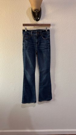 American eagle high rise artist flare