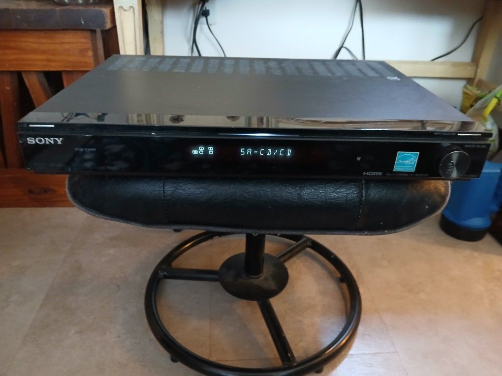 SONY HDMI MULTI CHANNEL AV RECEIVER
