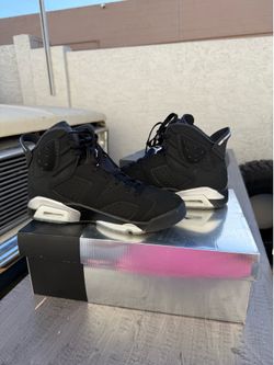 jordan 6 black and chrome