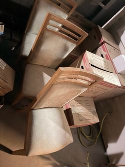 Cloth chairs
