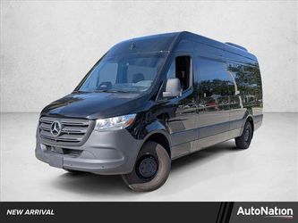 2025 Mercedes-Benz Sprinter 2500