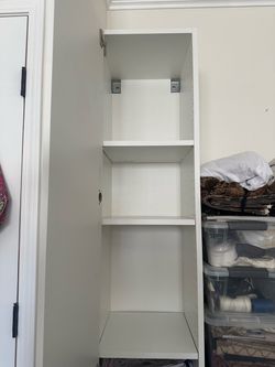 IKEA tall skinny cabinet 80 x 15