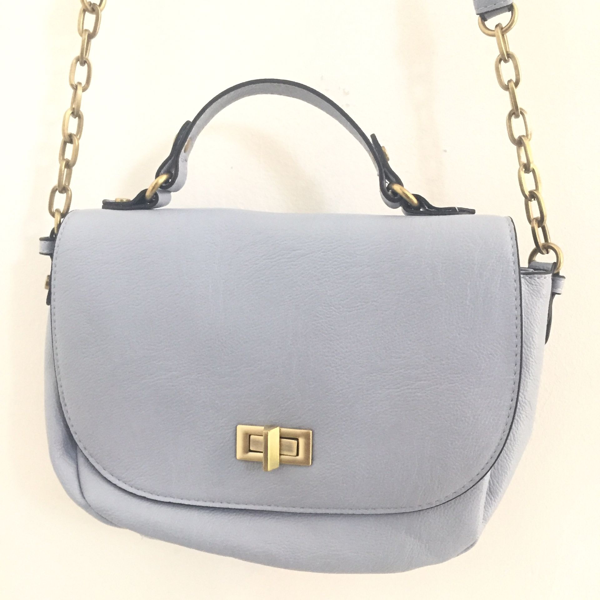 Merona Periwinkle Bag