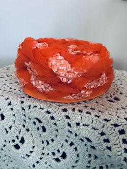 Mid Century “Paris Inspired” Jean Nicol New York Pillbox Hat