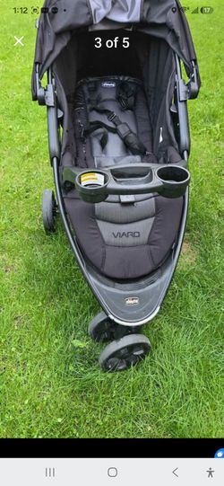 Chicco viaro jogging stroler