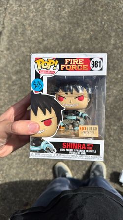 Fire force Shinra funko