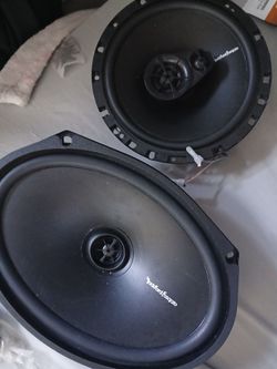 Rockford fosgate door speakers