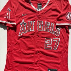 New Angels Mike Trout Jersey 