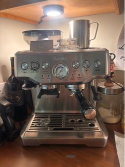 Breville espresso machine