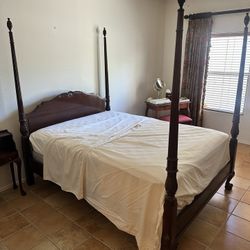 Antique Bed 