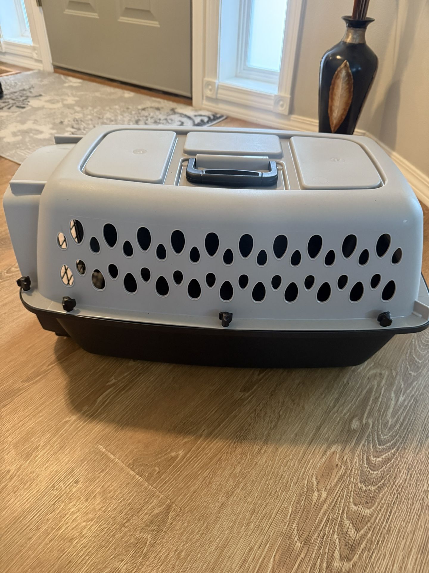 Pet Carrier Crate For Small Animals 23”