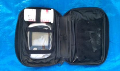 Diabetic test machine