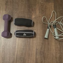 Small Workout Equipment 
