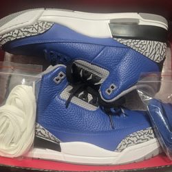 Jordan Retro 3 Varsity Royal Size 10