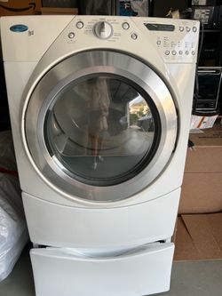 Whirlpool dryer duet