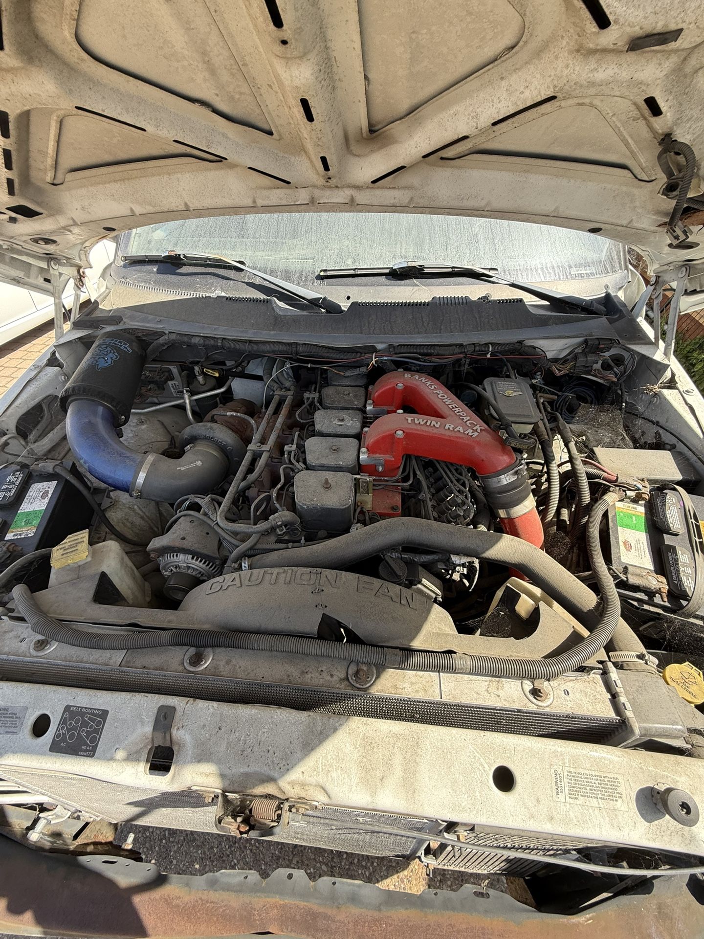 2wd Dodge Cummins Runs And Drives