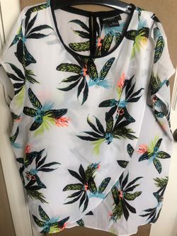 Liz Claiborne womens blouse - size Petite Large
