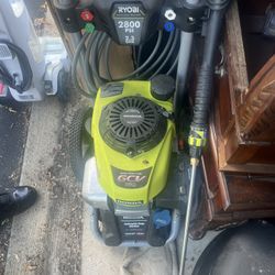Ryobi Honda Pressure Washer 