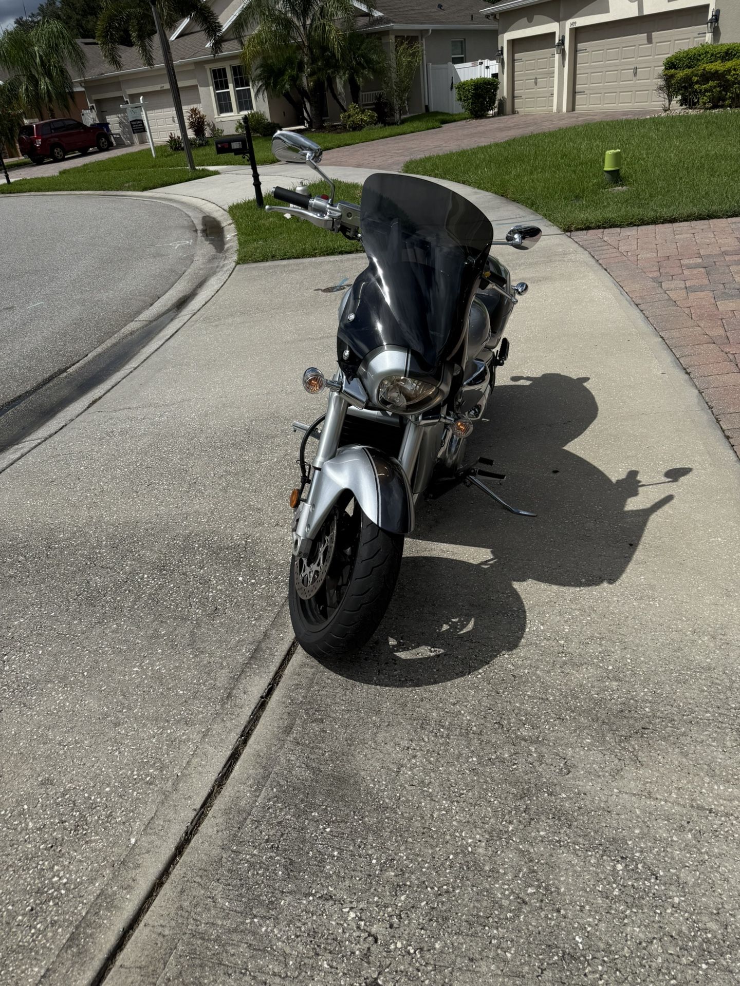 2014 Suzuki Boulevard