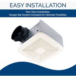Broan-NuTone Ceiling Bathroom Exhaust Fan ENERGY STAR Certified