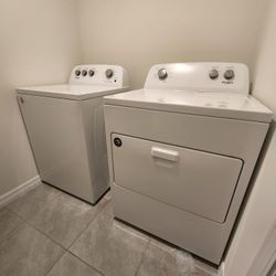 Whirlpool Washer Dryer Set
