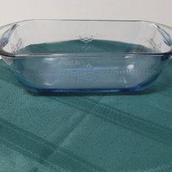 1980 Vintage Saffire Blue Backware 