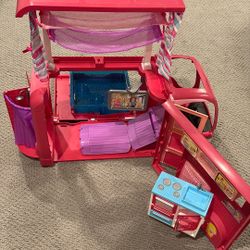 Barbie Camper Van